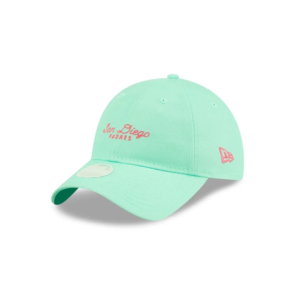 New Era | San Diego Padres Women's Throwback 9TWENTY Adjustable Hat